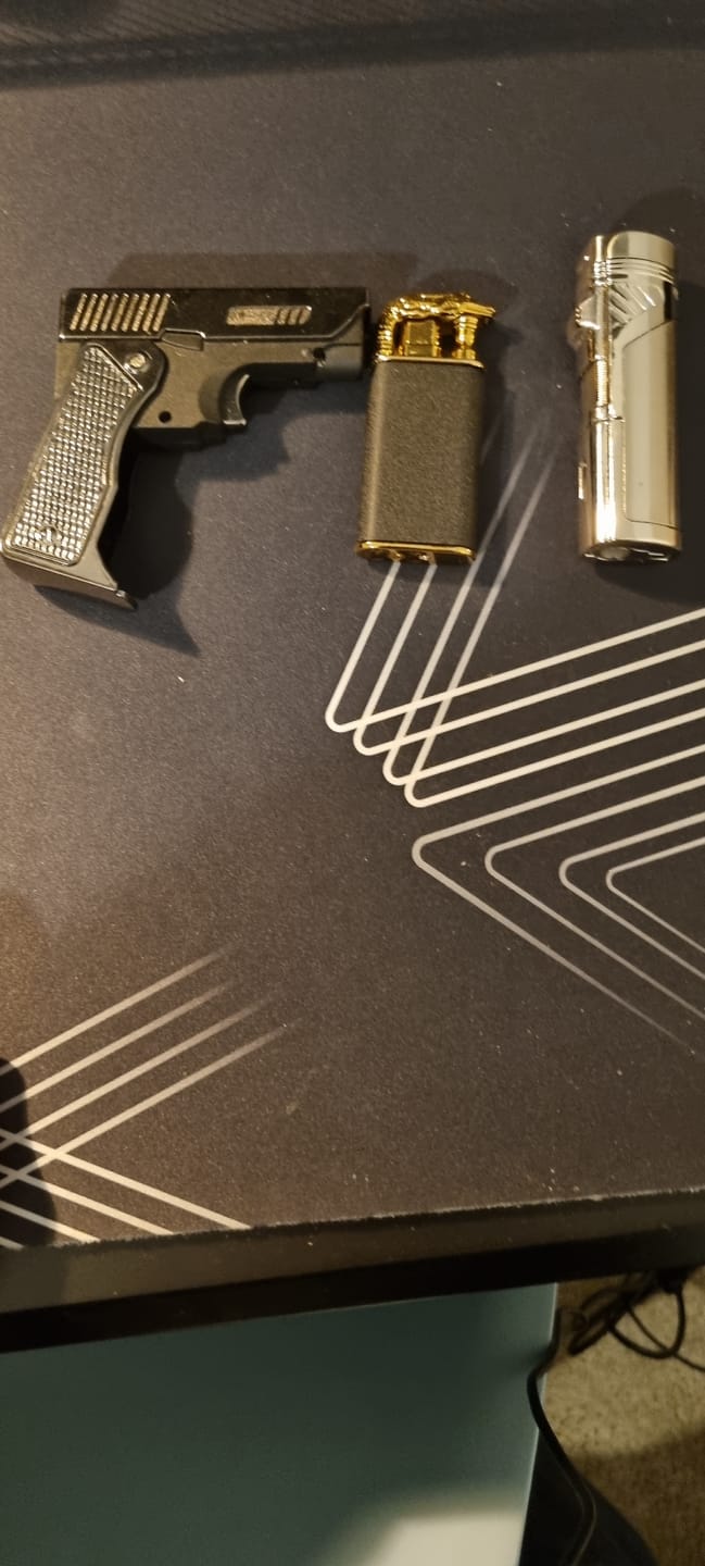 Customer photo review of Stealth Gun Lighter