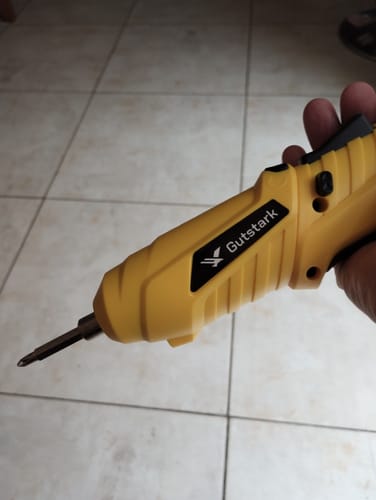 Customer photo review of Atornillador Desatornillador Inalambrico 47pzs 5w 110v