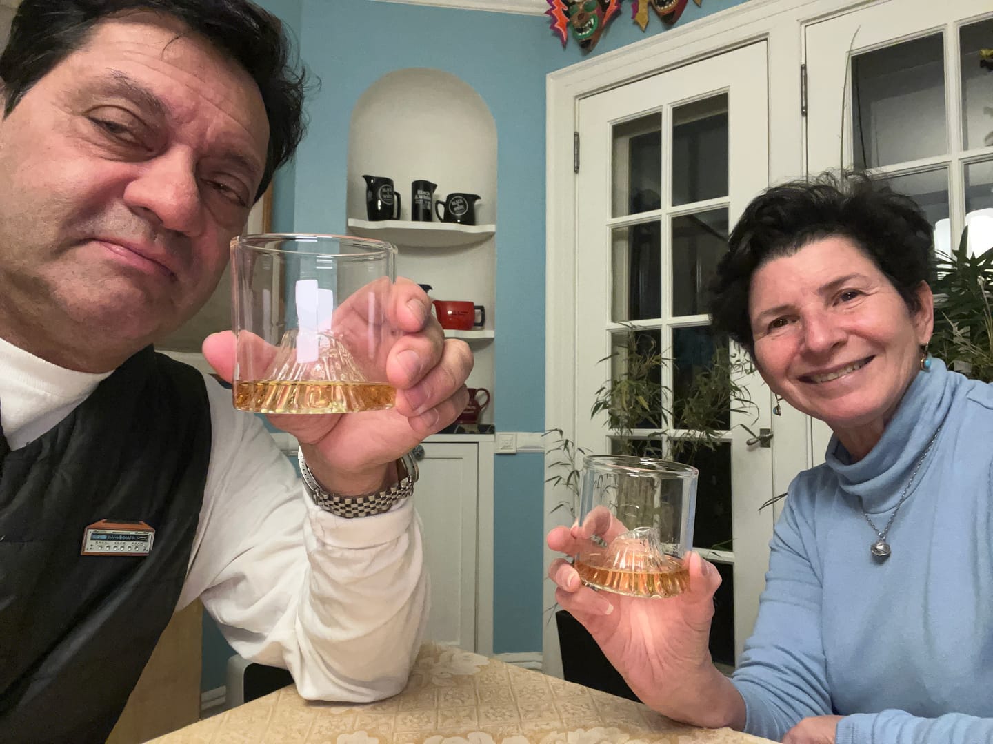 Customer photo review of Kazan - Handmade Japanese Whiskey Glass