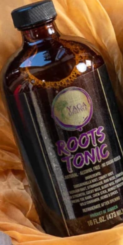 Customer photo review of Yaga Roots Tonic™