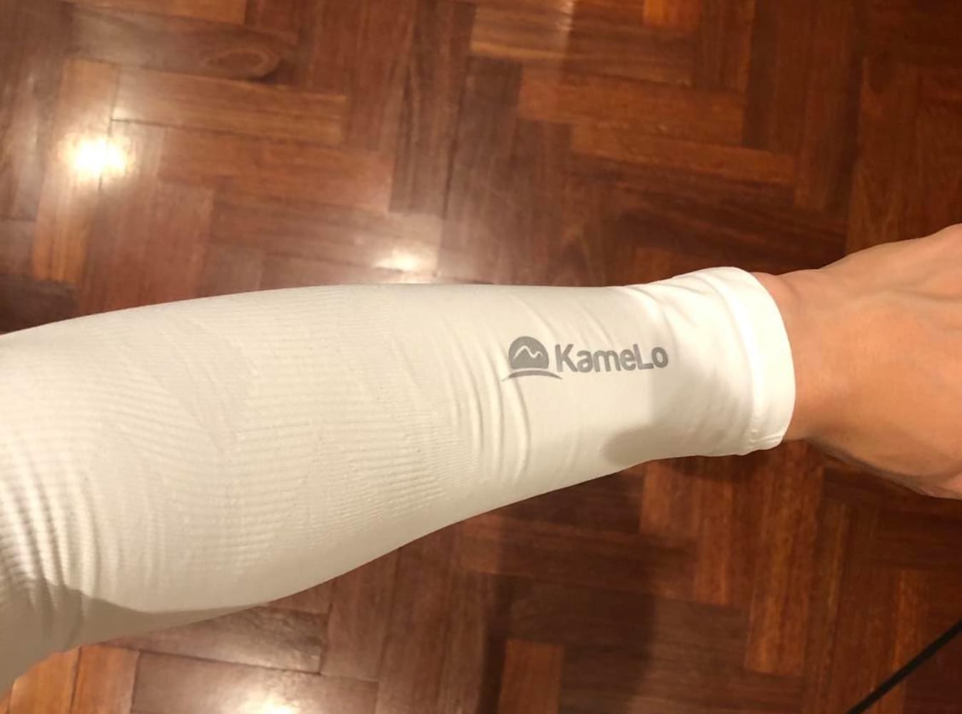 Customer photo review of KameLo AS-AQUA | UV Protection Cooling Sleeves