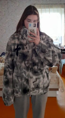 Customer photo review of Vencae™ JACKET - CROSS JACKET