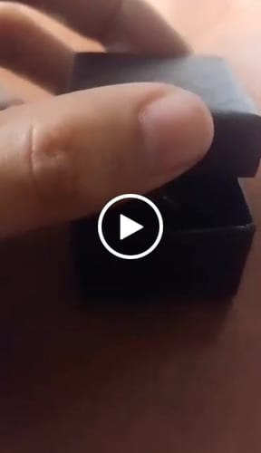 Customer video review of 2ct Morgana Engagement Ring