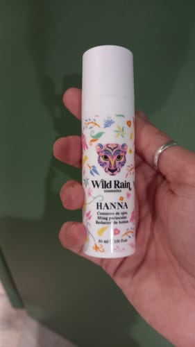 Customer photo review of Contorno de ojos Hanna