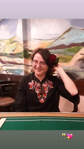 Customer photo review of Дамска риза "Самоковска"