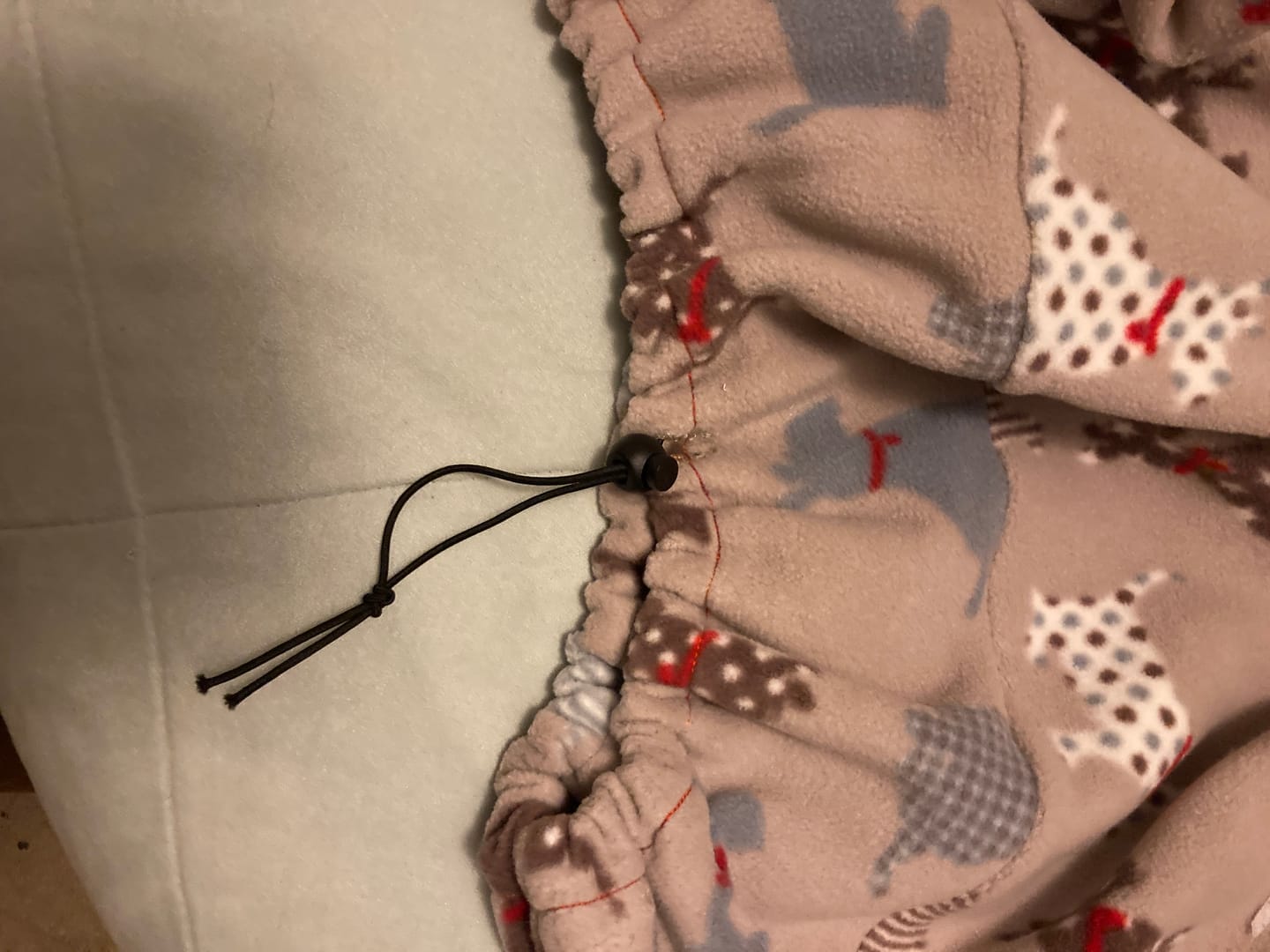 Customer photo review of Hemline Cord Toggles