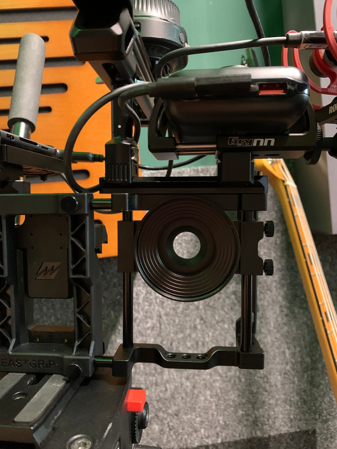 Customer photo review of 58mm Filter Adapter for 37mm Mount