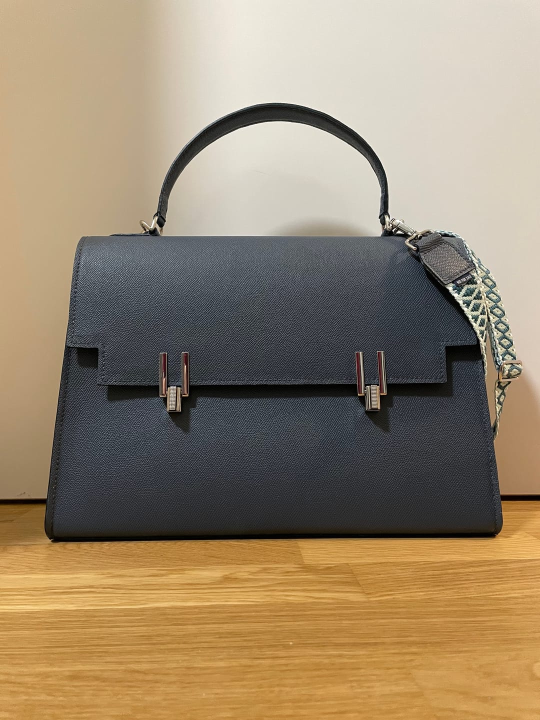 Customer photo review of DIY-Box: The Business Bag *Eckige Klappe*