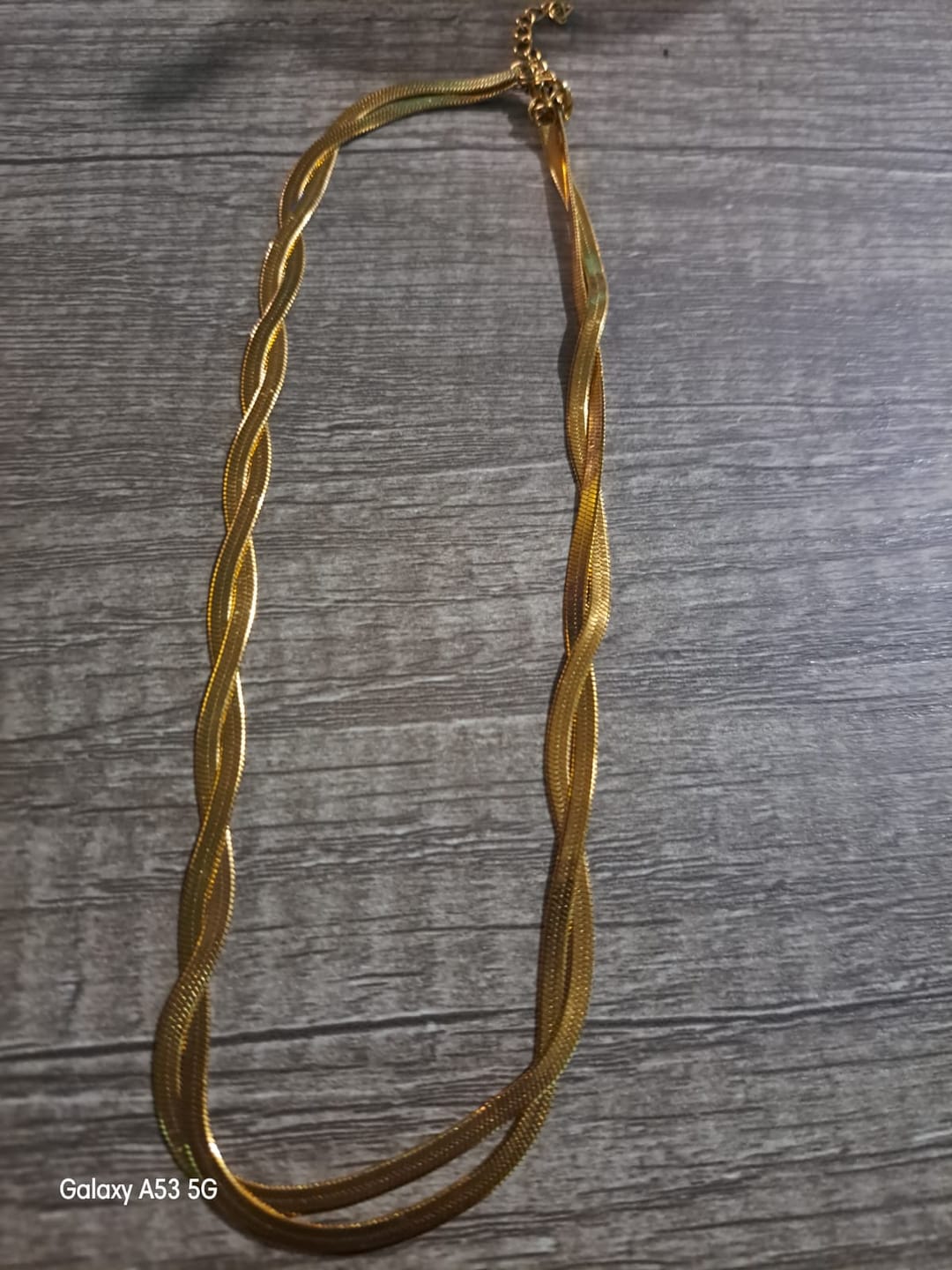 Customer photo review of Collar London Doble