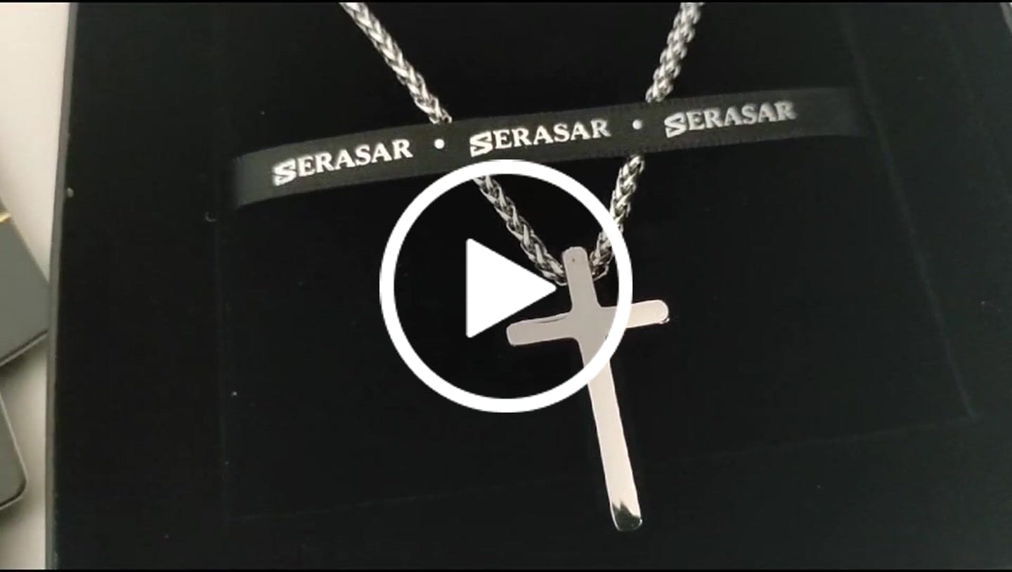 Customer video review of Halskette "Lord"