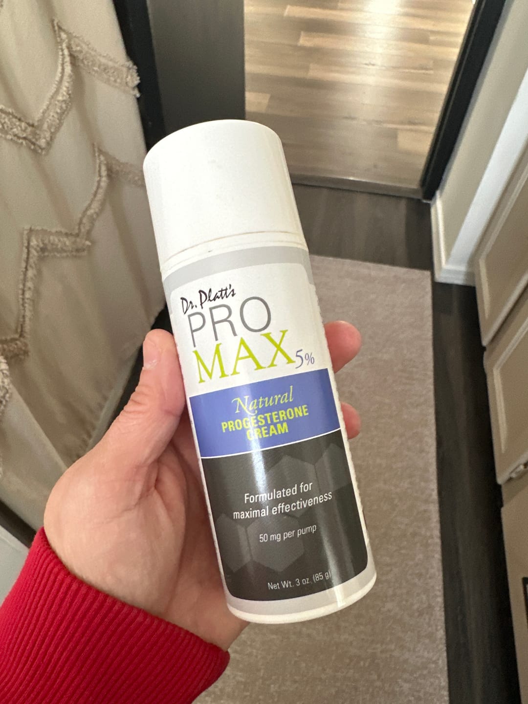 Customer photo review of Buy Two PRO MAX Creams + Free Travel Size Free