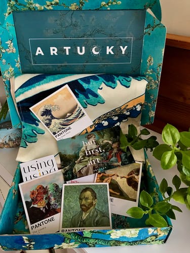 Customer photo review of The Great Wave off Kanagawa Tablo Duvar Örtüsü