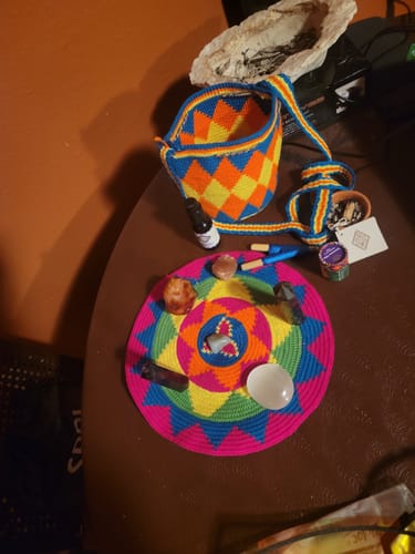 Customer photo review of Hapé Lovers Gift Set