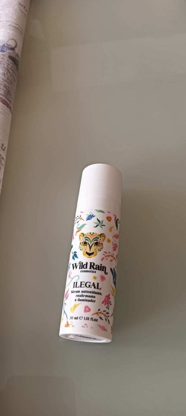 Customer photo review of Serum VITAMINA C antioxidante y reafirmante ILEGAL