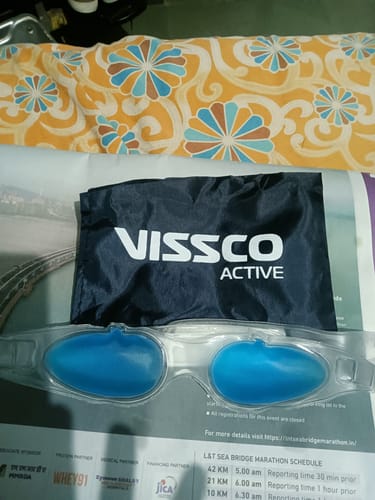 Customer photo review of Cool Eyes (Gel) | Eye Relaxing Mask to  Provide Relief from Pain & Dark Circles around the Eyes (Blue)