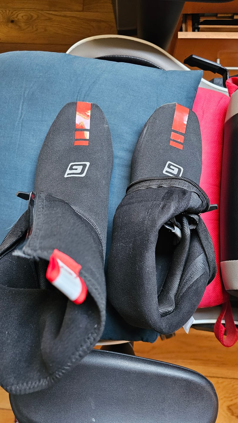 Customer photo review of Couvres chaussures hiver - NEOPRENE+