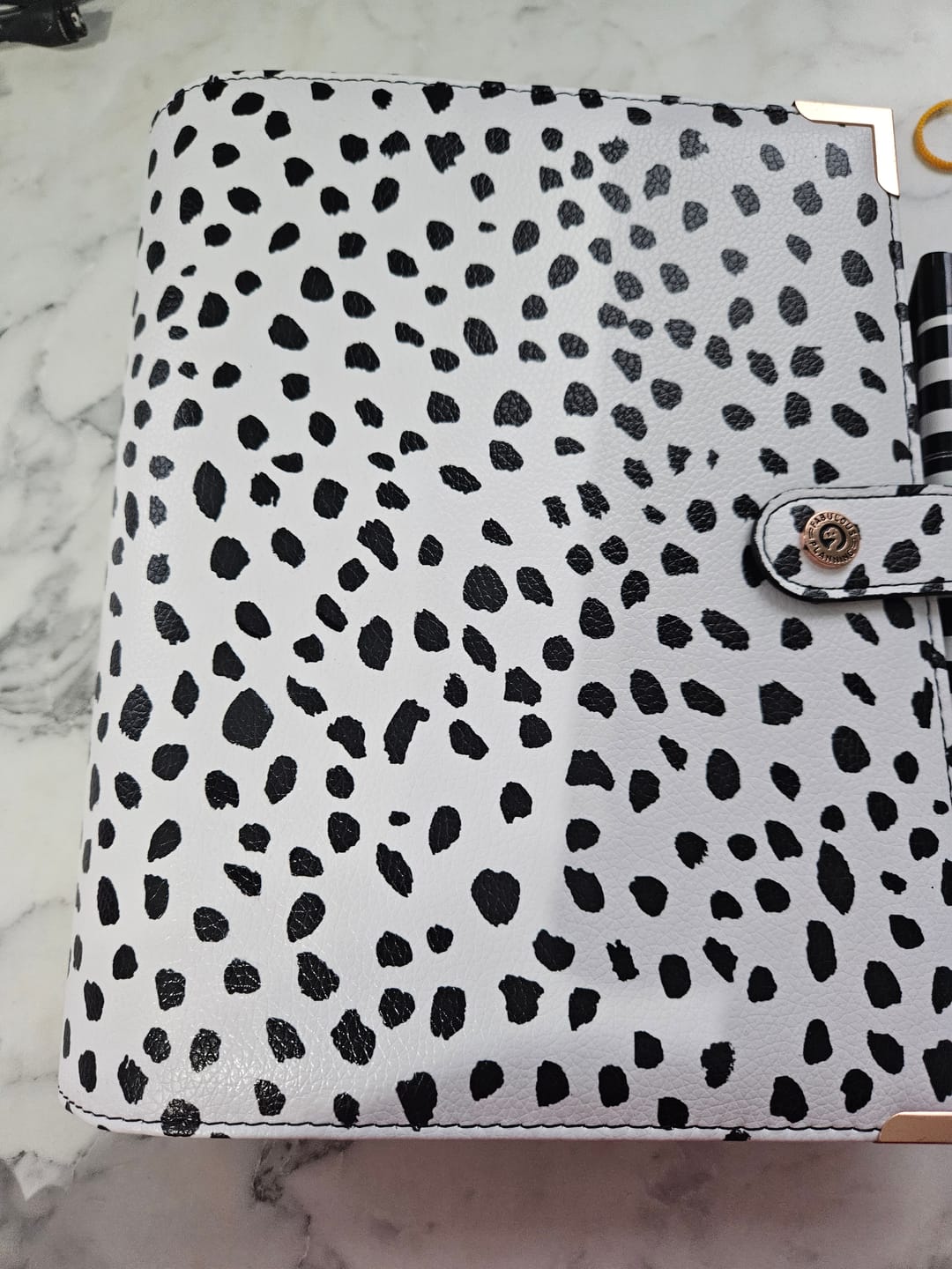 Customer photo review of Dalmatian - Food Diary Organiser P3