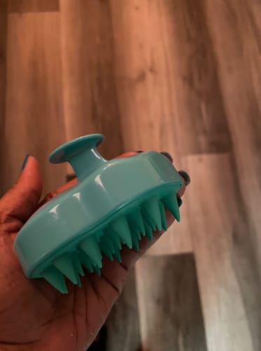 Customer photo review of Silicone Head Scalp Massage