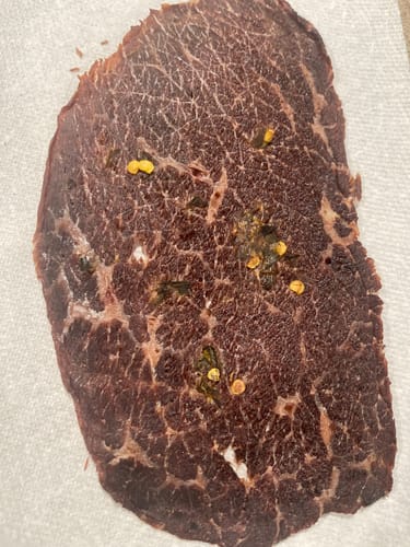 Customer photo review of HATCH GREEN CHILE, TERIYAKI & GARLIC POWDER