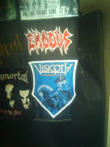 Customer photo review of Visigoth - Conqueror's Oath