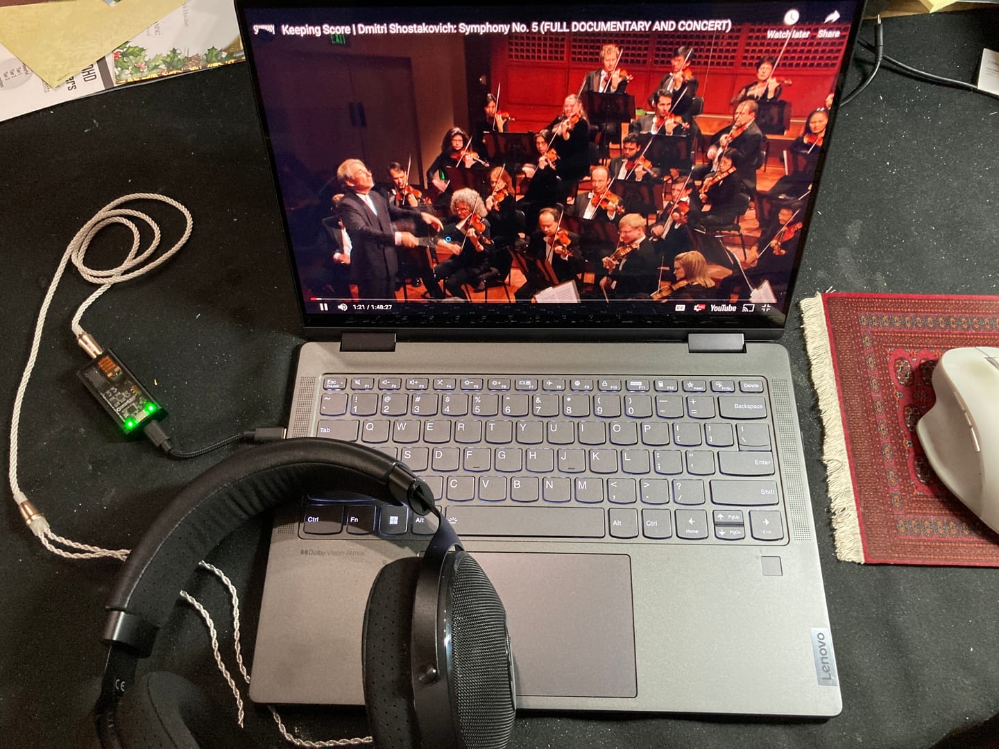 Customer photo review of Focal Elex Headphones