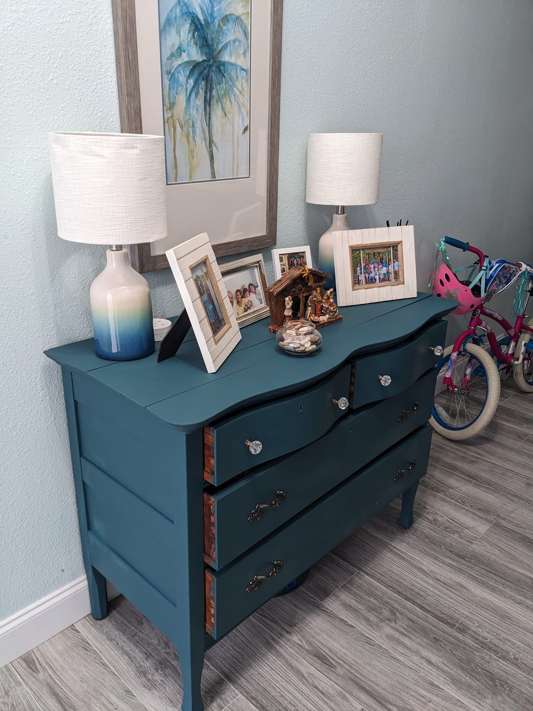 Customer photo review of One Step Paint - Midsummer Nights