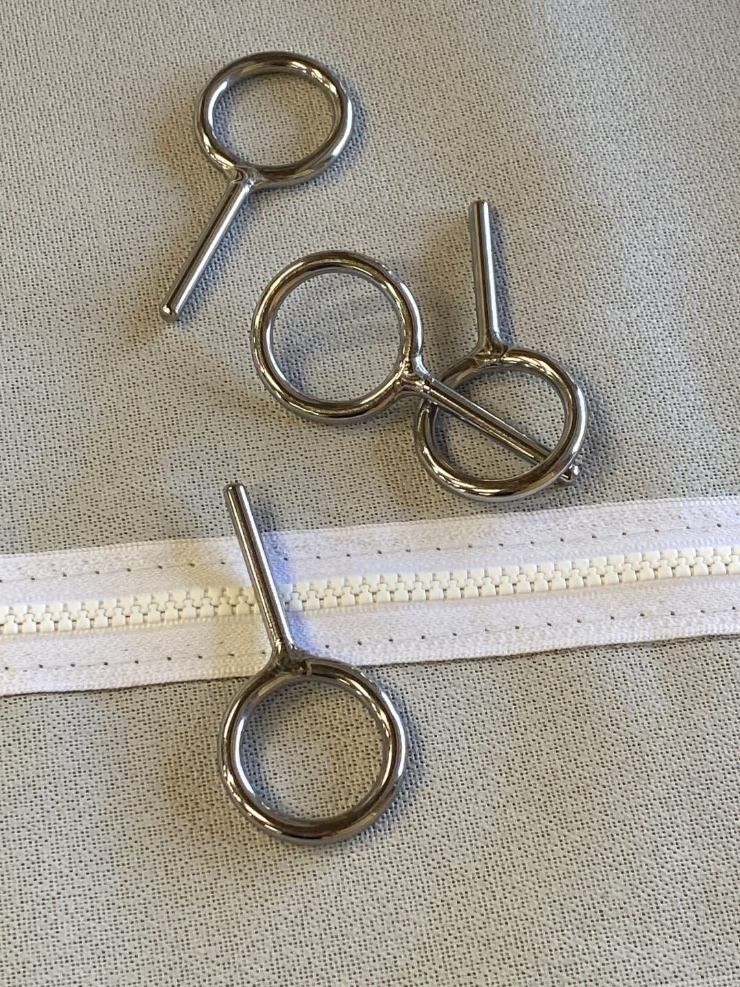 Customer photo review of Cockpit cover Stainless pin