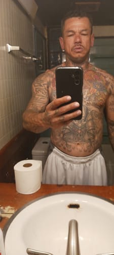 Customer photo review of Pure Mass Liquid Stack - Warrior Labs