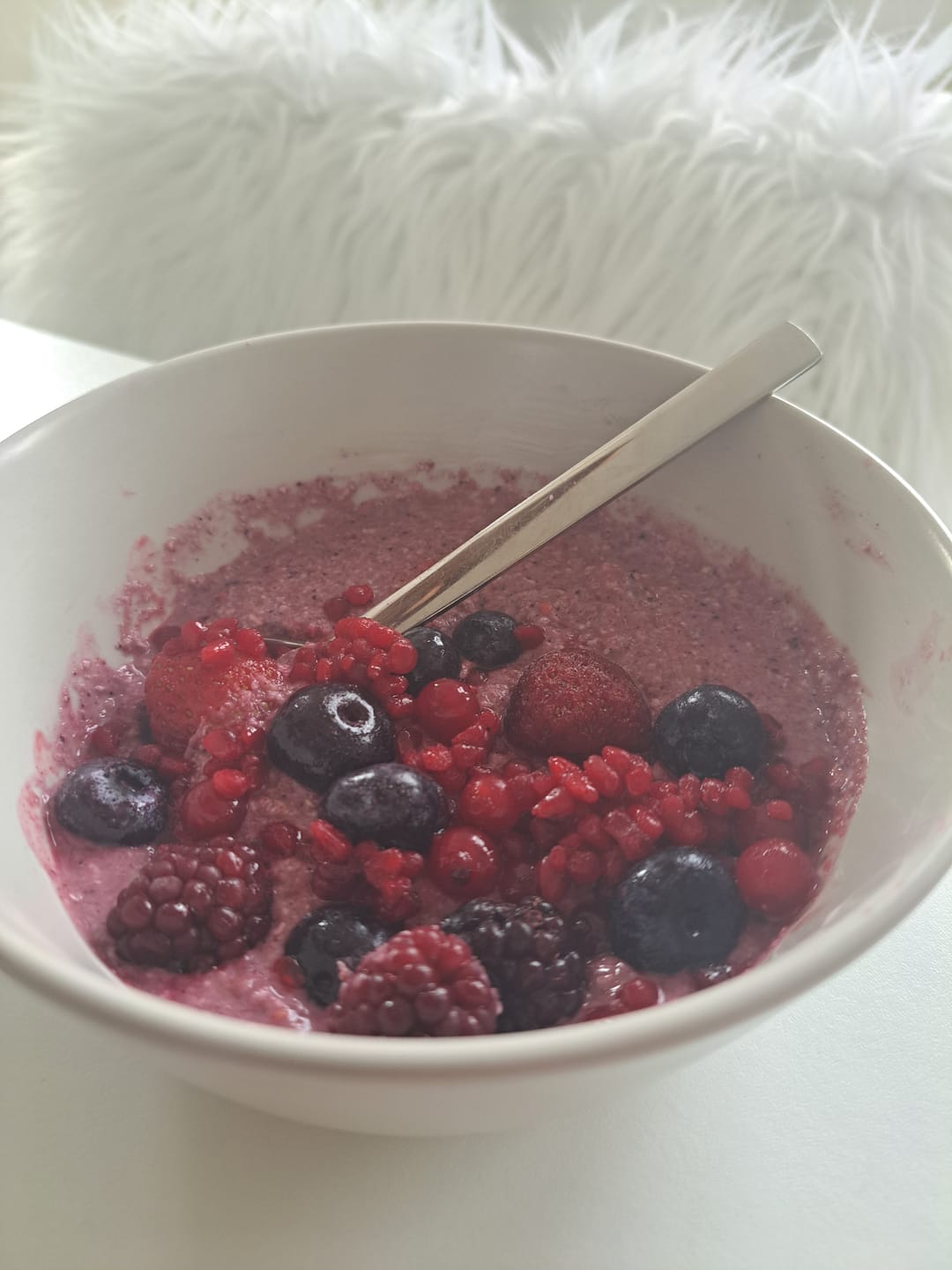 Customer photo review of Himbeere Açai