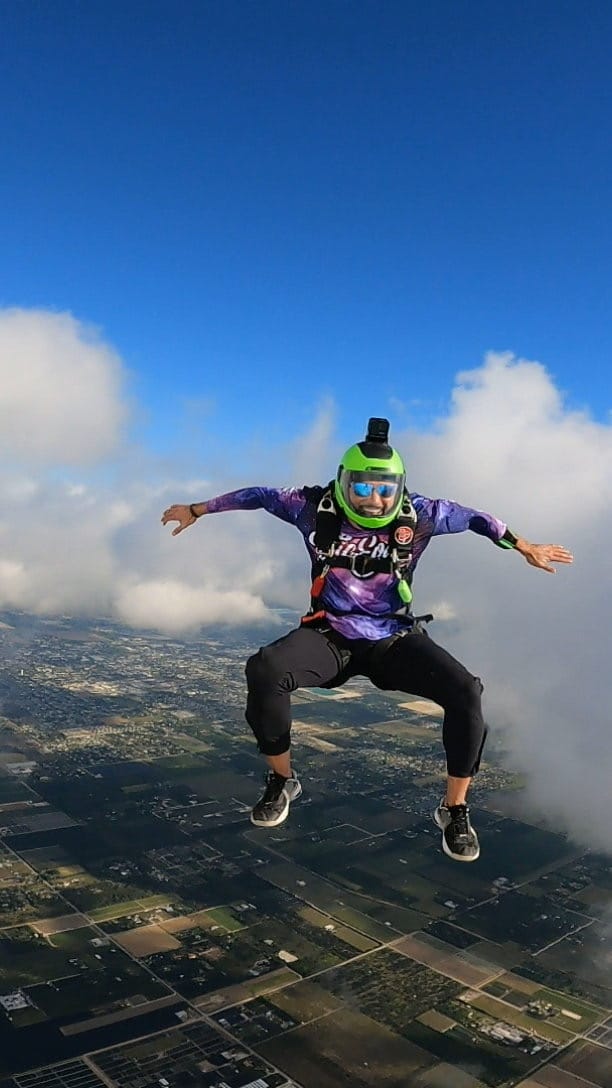 Customer photo review of Die Epic Astronaut Appreciation Long Sleeve Jersey