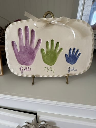 Customer photo review of Ellie Display Stand