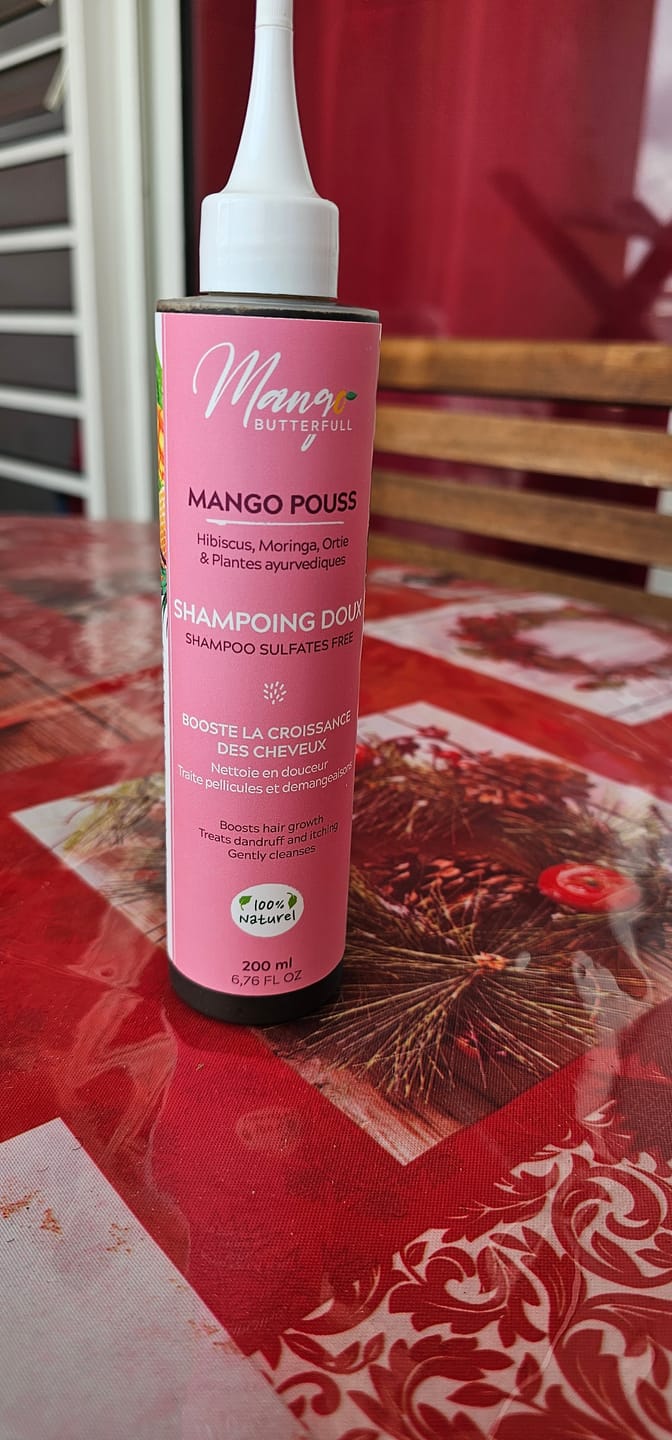Customer photo review of Shampoing Doux POUSS