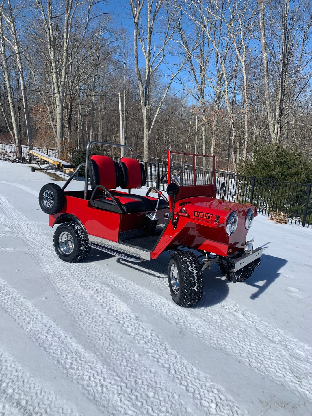 Customer photo review of Predator 459cc & 420cc Install Kit for 1994-2008 EZGO TXT & Medalist