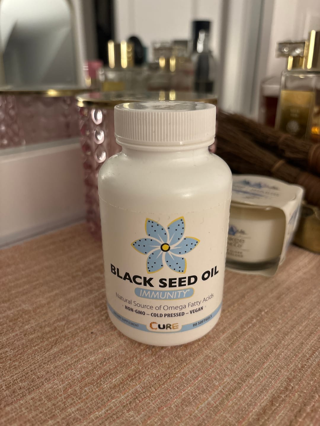 Customer photo review of Black Seed Oil Capsules