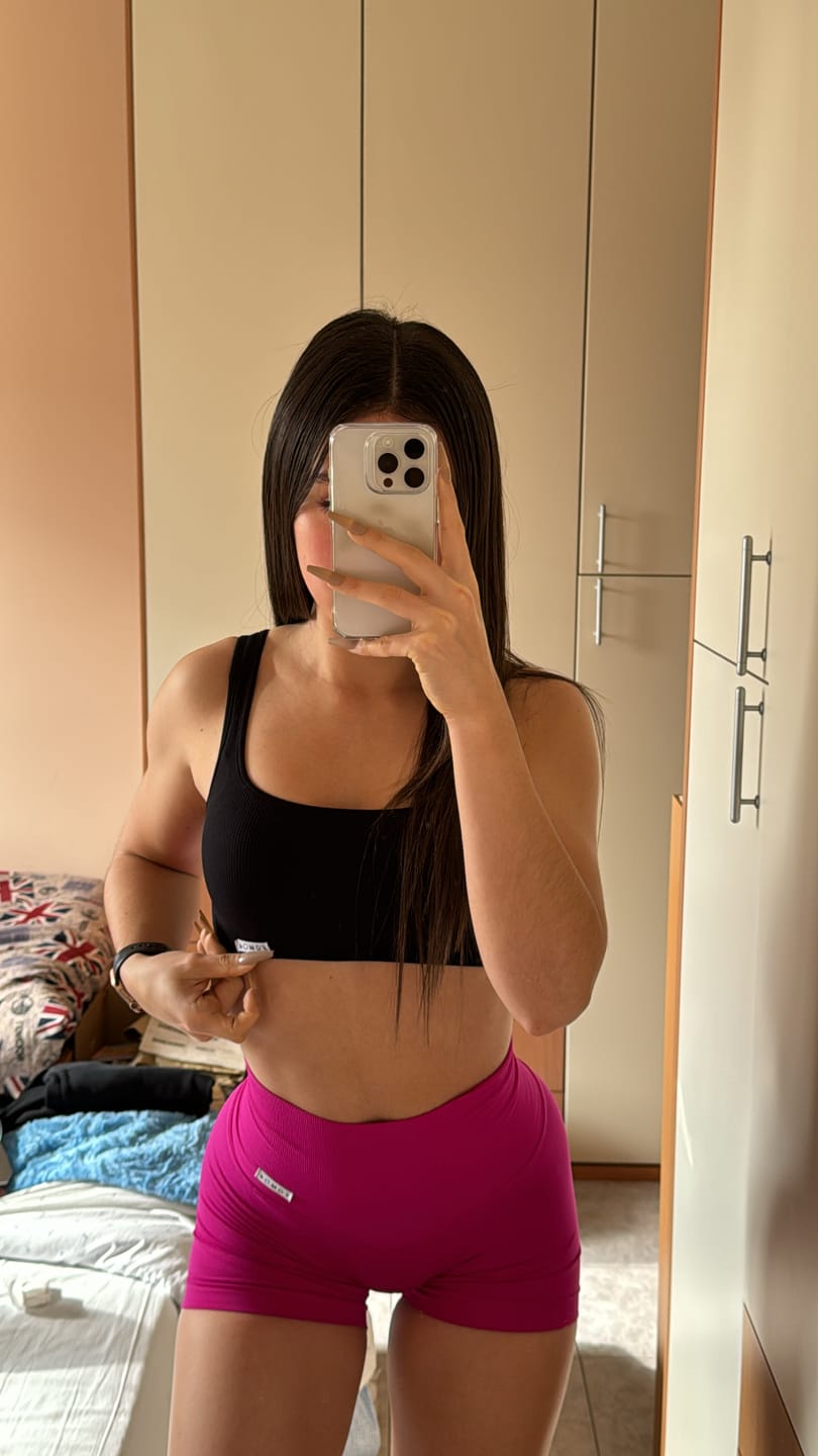 Customer photo review of Shorts All-Up Fuxia