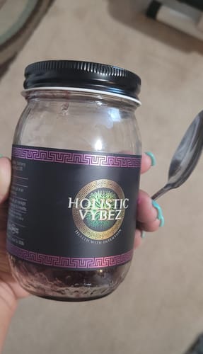 Customer photo review of Elderberry and Soursop Infused Sea Moss Gel