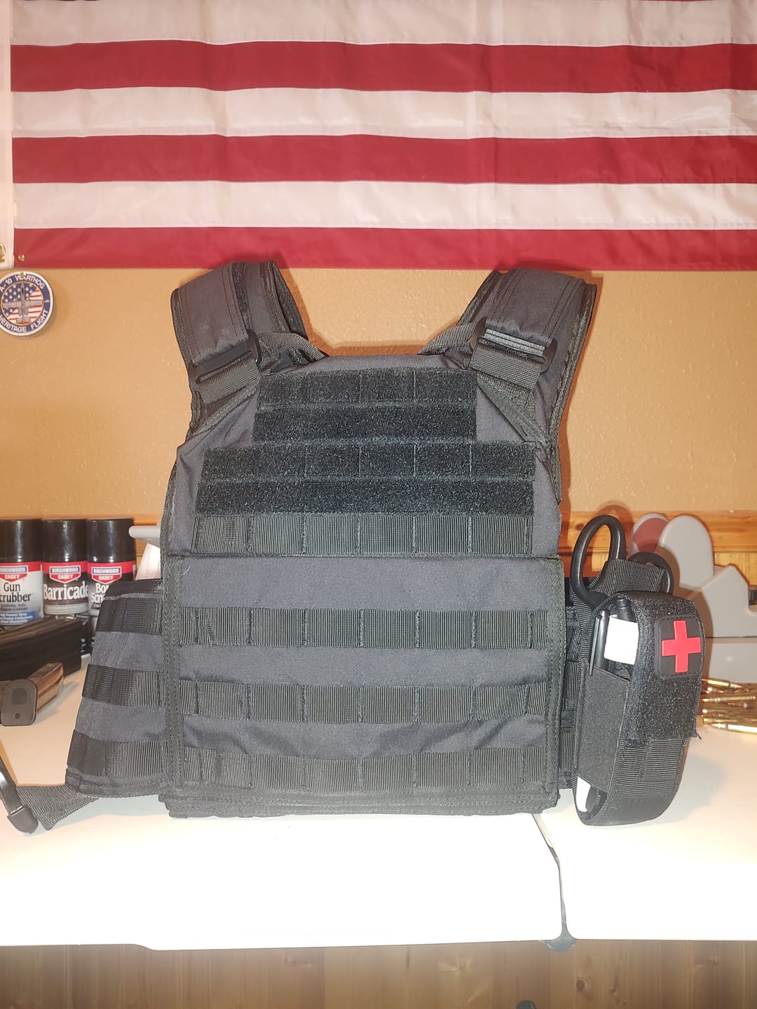 Customer photo review of RTS Tactical Premium Plate Carrier 10X12