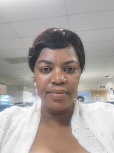 Customer photo review of Brazilian Pixie Wig - Straight