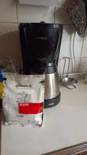 Customer photo review of Pack Blend Trío (Puro Chile + Santa Rosa + Manizales) | 3 Paquetes de 250G
