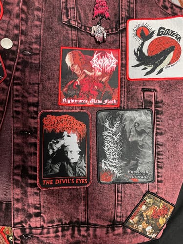 Customer photo review of Sanguisugabogg - The Devil's Eyes