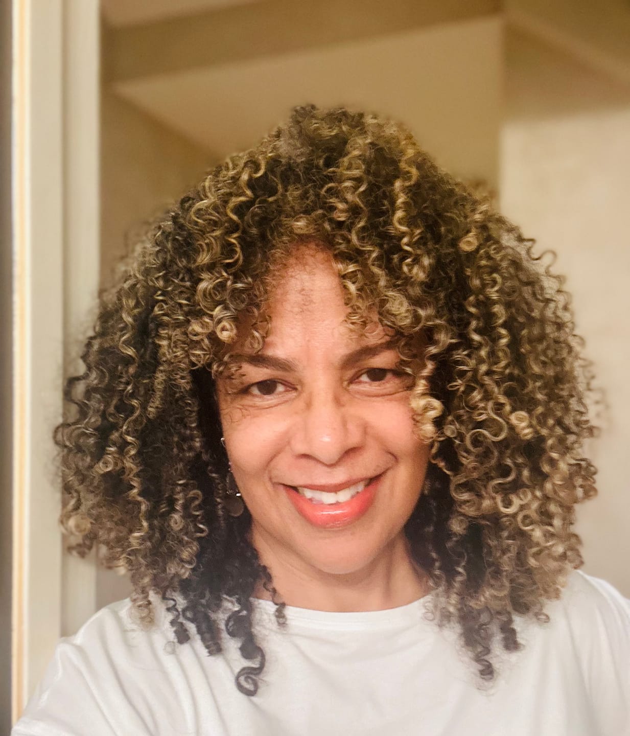 Customer photo review of BOUNCE Styling Cream