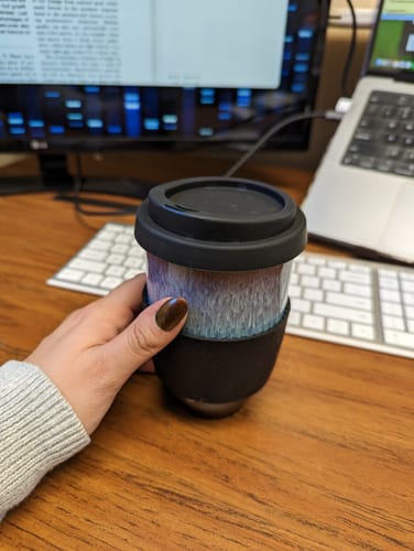 Customer photo review of Monsoon Cup