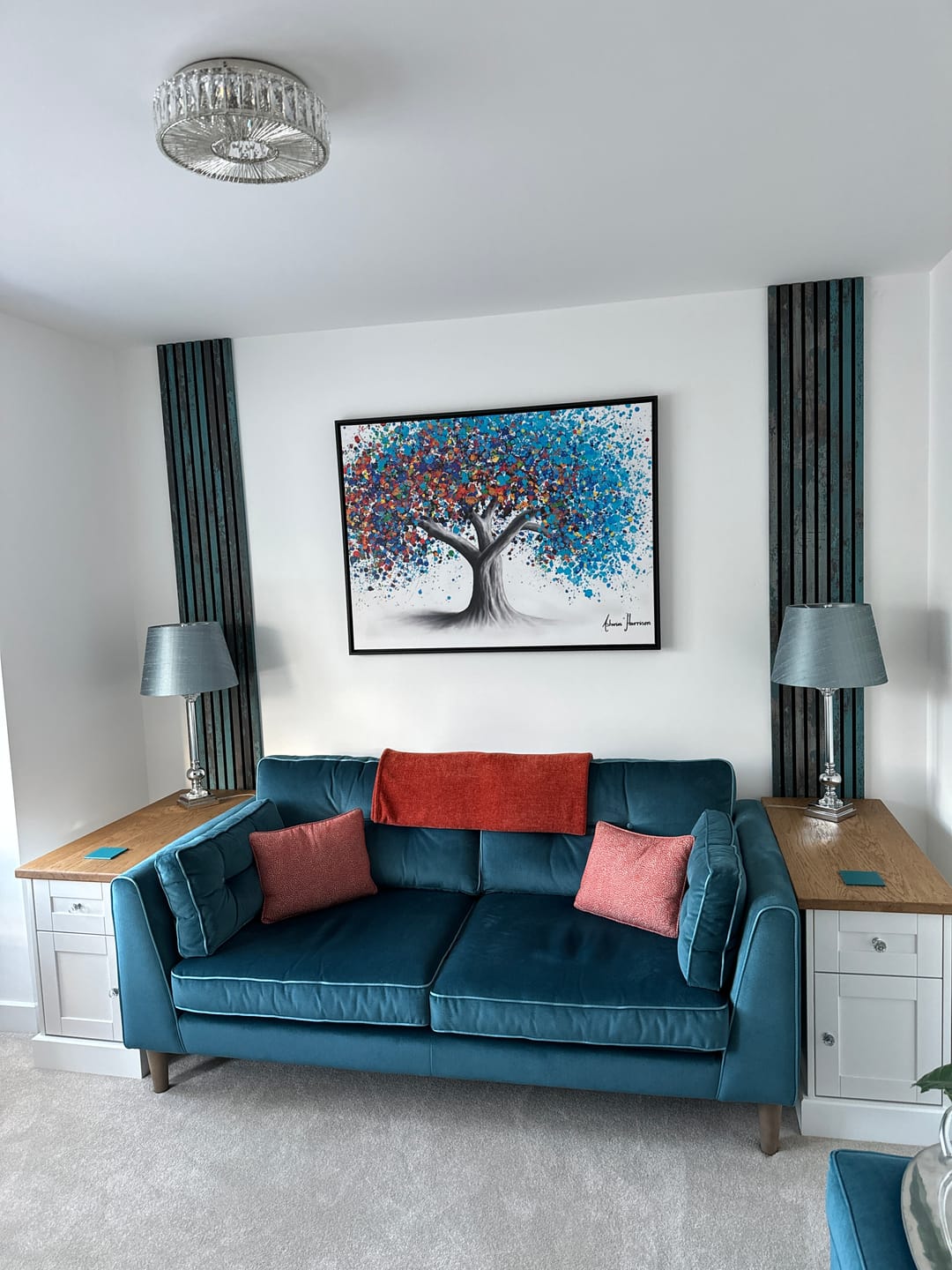 Customer photo review of Tree Of Optimism Canvas Print
