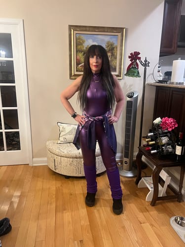 Customer photo review of Trendy Bra - Violet