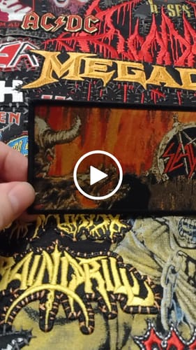 Customer video review of Slayer - Hell Awaits