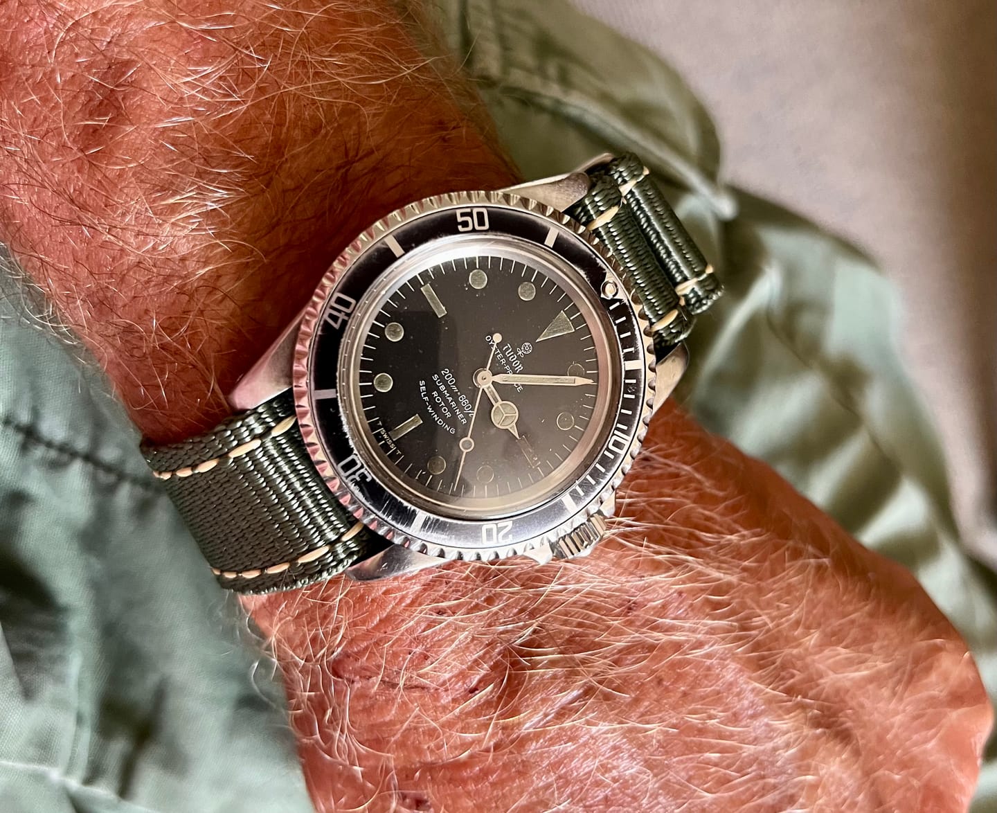 Customer photo review of Single Pass Zulu Alpha Strap 1.0
