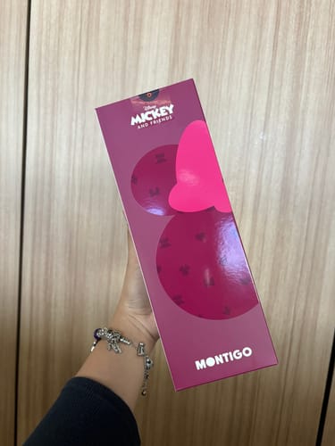 Customer photo review of Iconic Disney Ace Bottle Medium