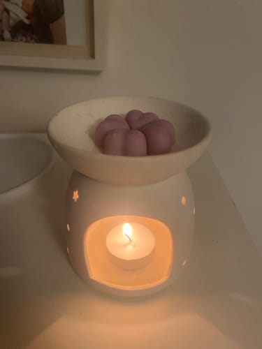 Customer photo review of Sweet Selection Wax Melts