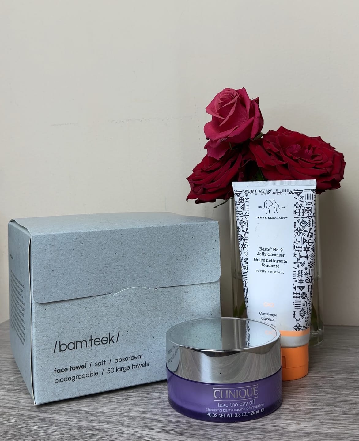 Customer photo review of Face Towel