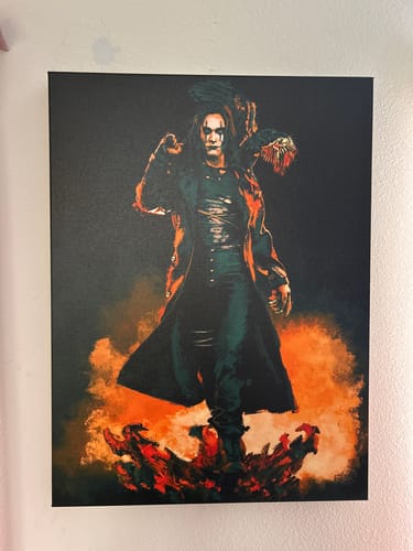 Customer photo review of The Crow